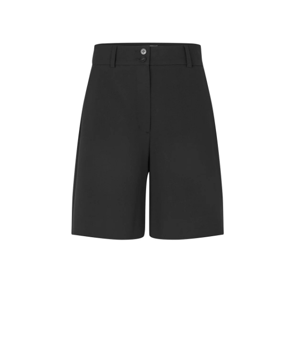 Laura FV Midi Shorts 285 Black