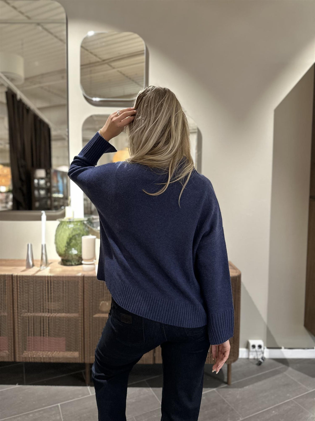 Ida Cash Pull Indigo