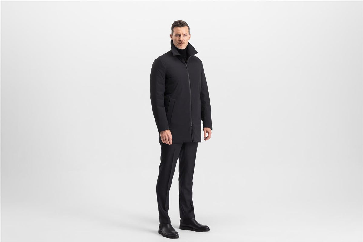 Quantum Coat Black