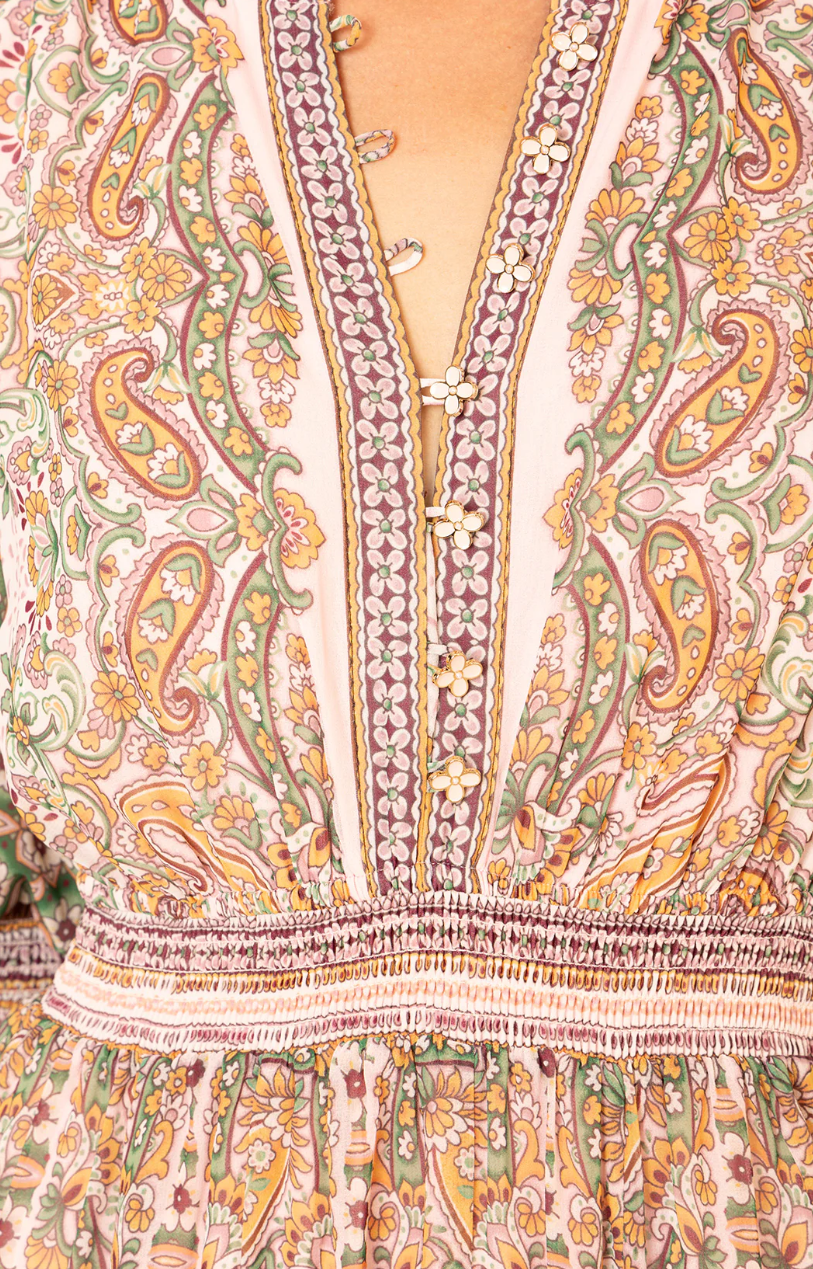 Ellison Maxi dress - Pink