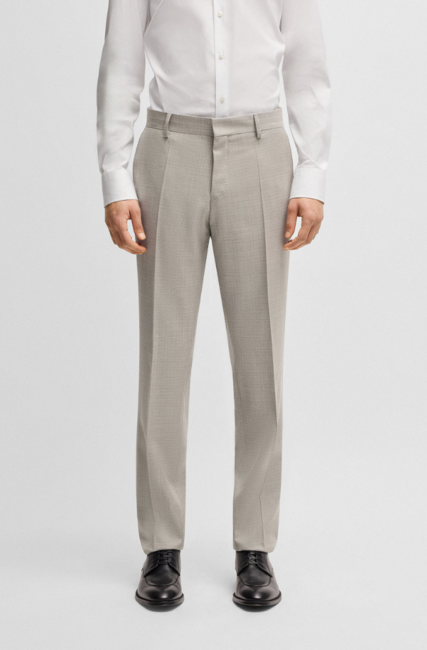 HUGE 2PCS LIGHT BEIGE SUIT