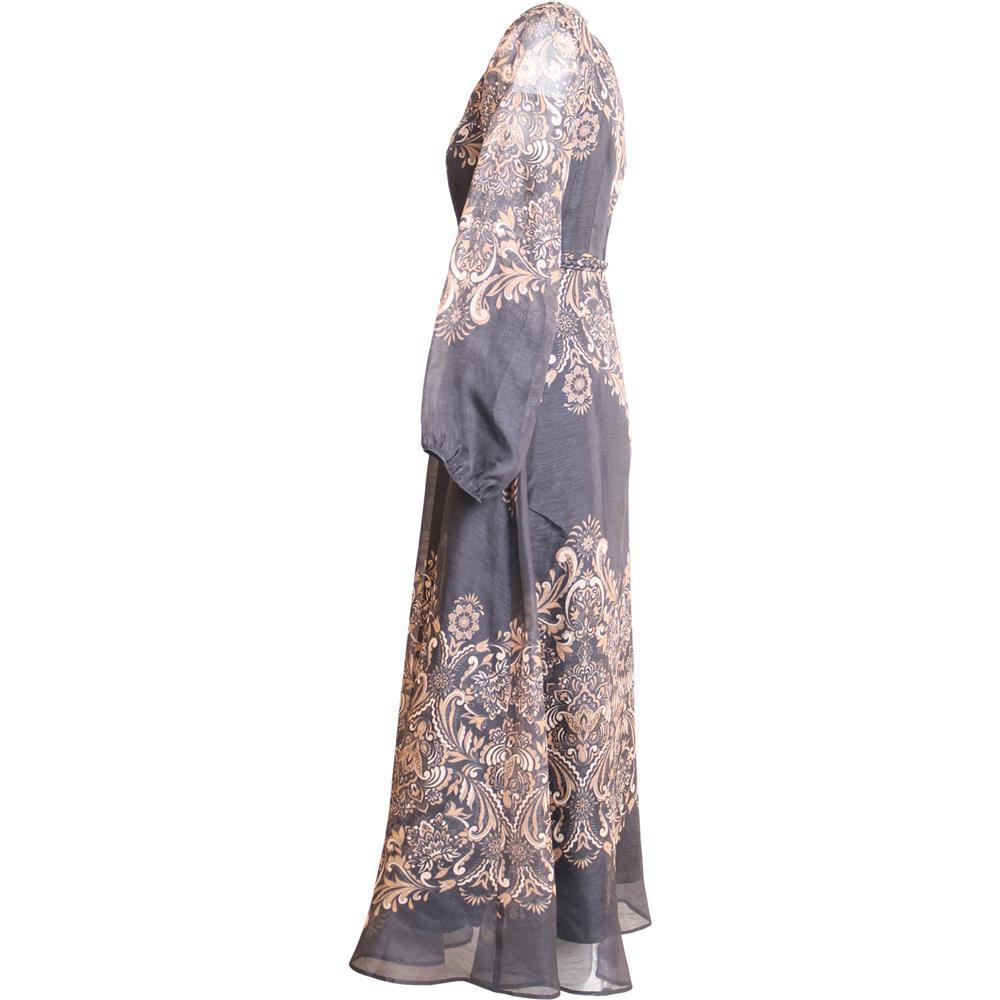 Aspyn Long Dress Black