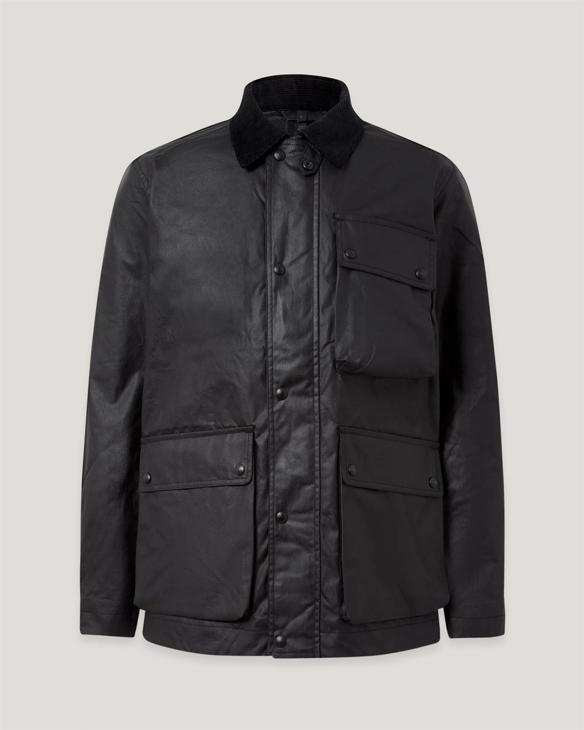 Incline Wax Jacket Black