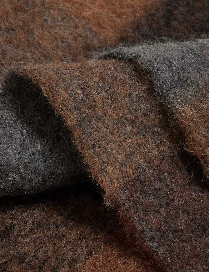 FRESIA BROWN CHECK AW24