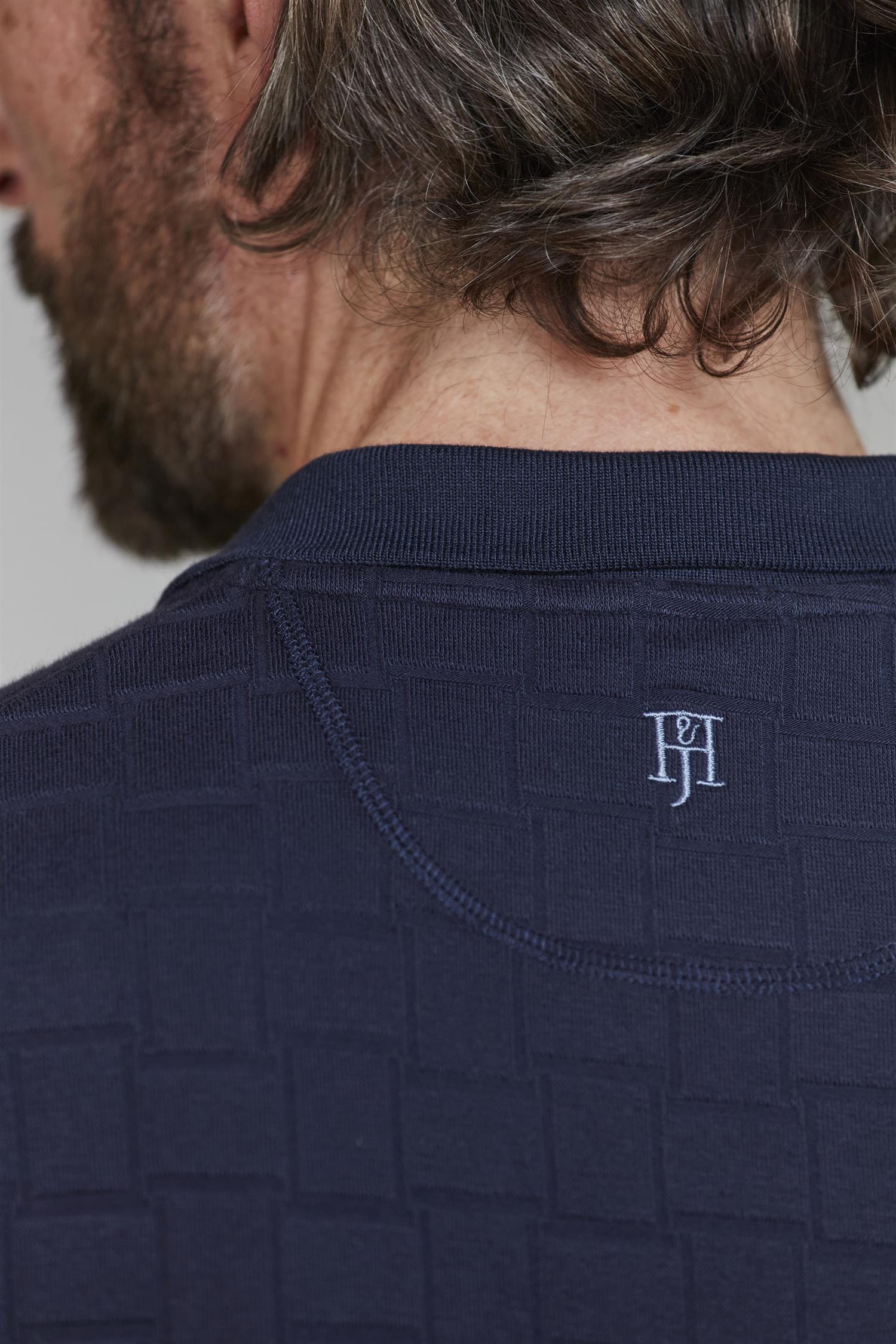 Structure Polo Navy