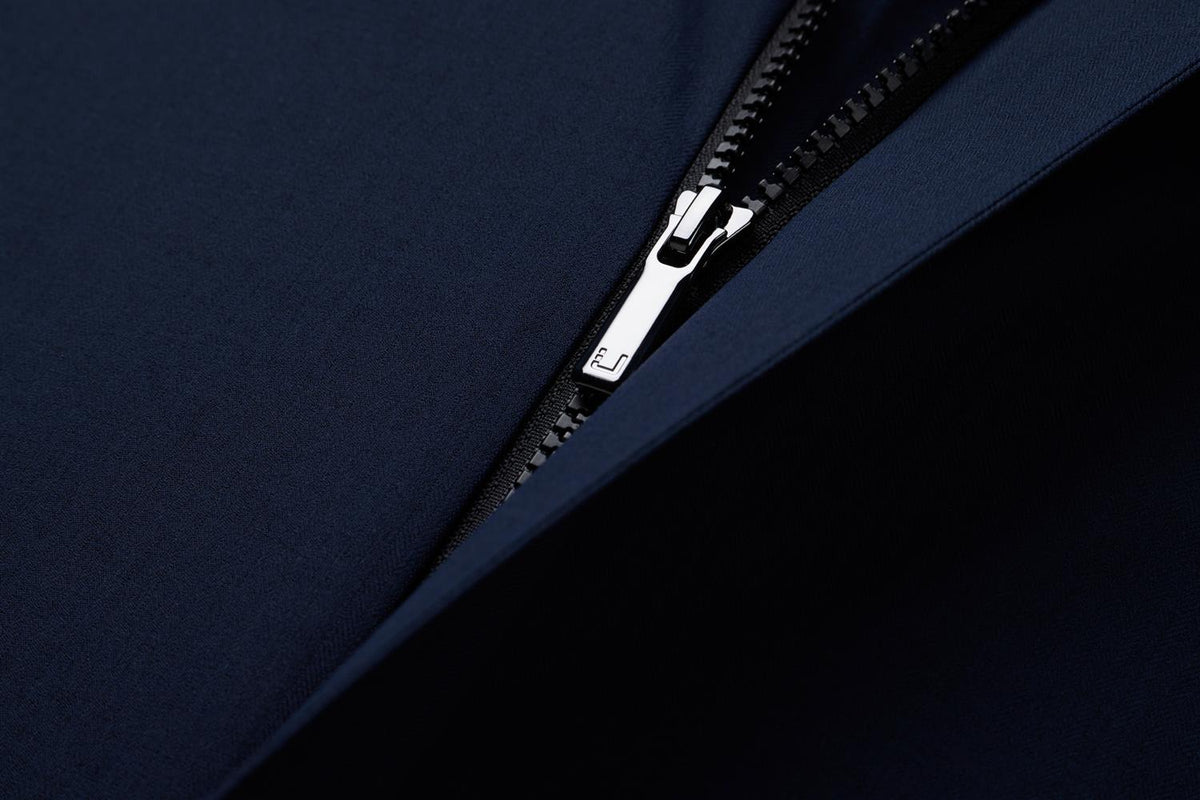 Regulator Coat Japan Navy Herringbone