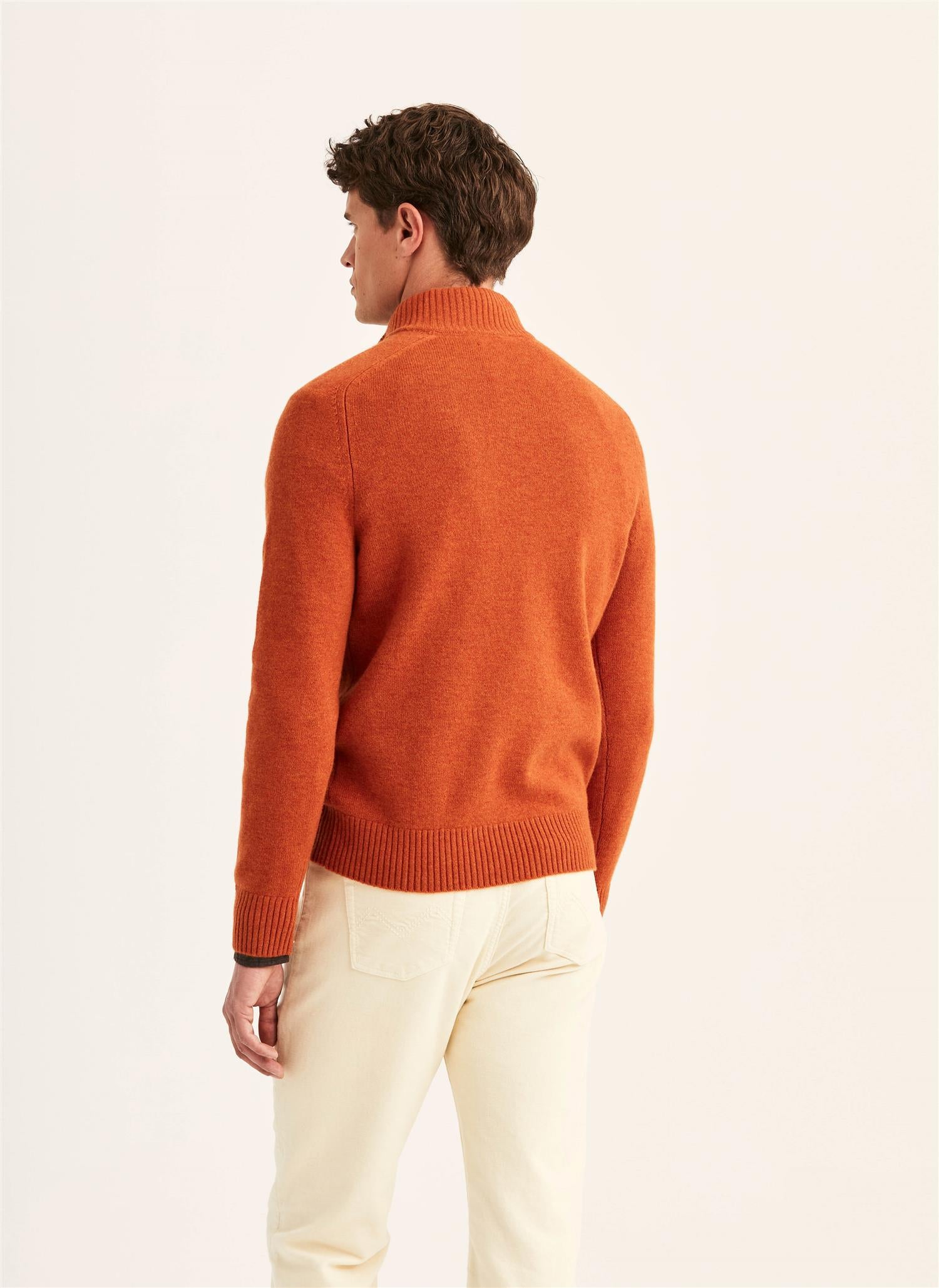 Hertford Halfzip Orange