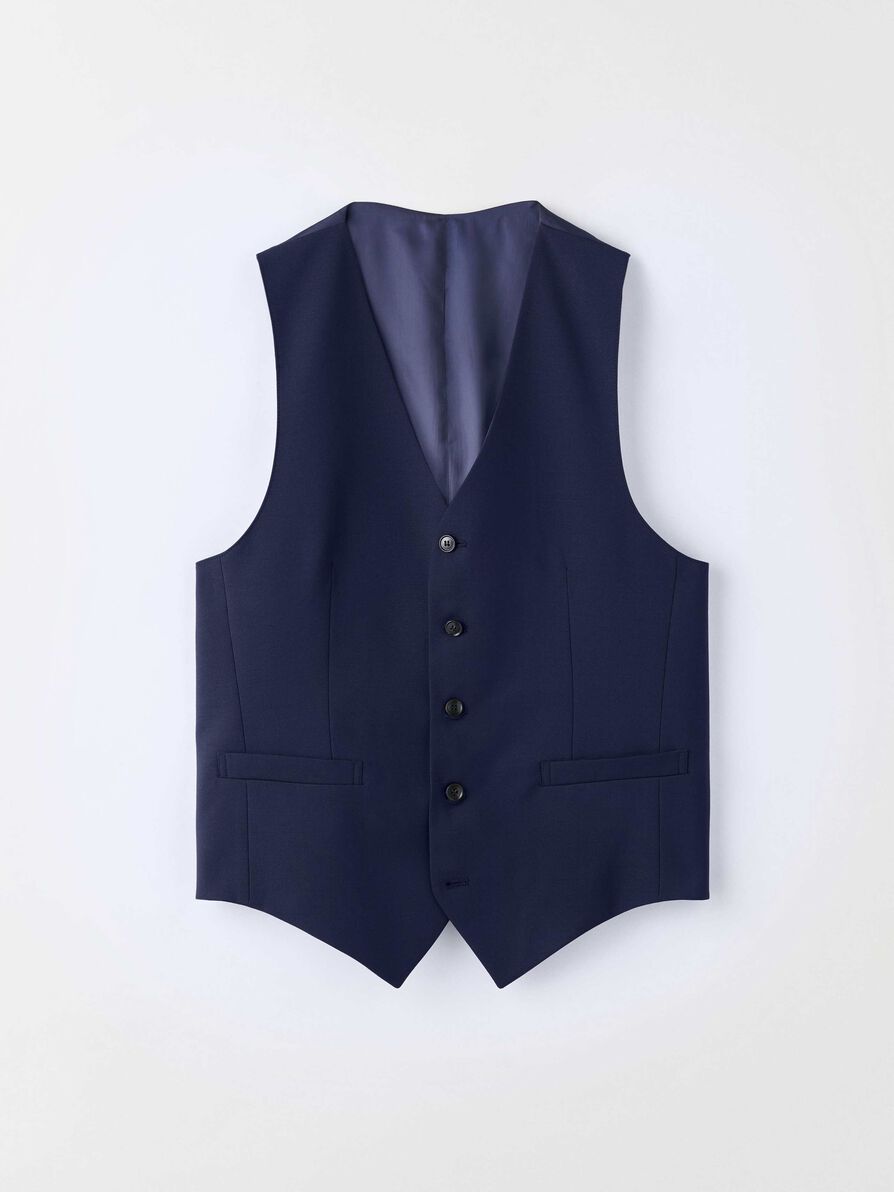 WAYDE WAISTCOAT Royal Blue