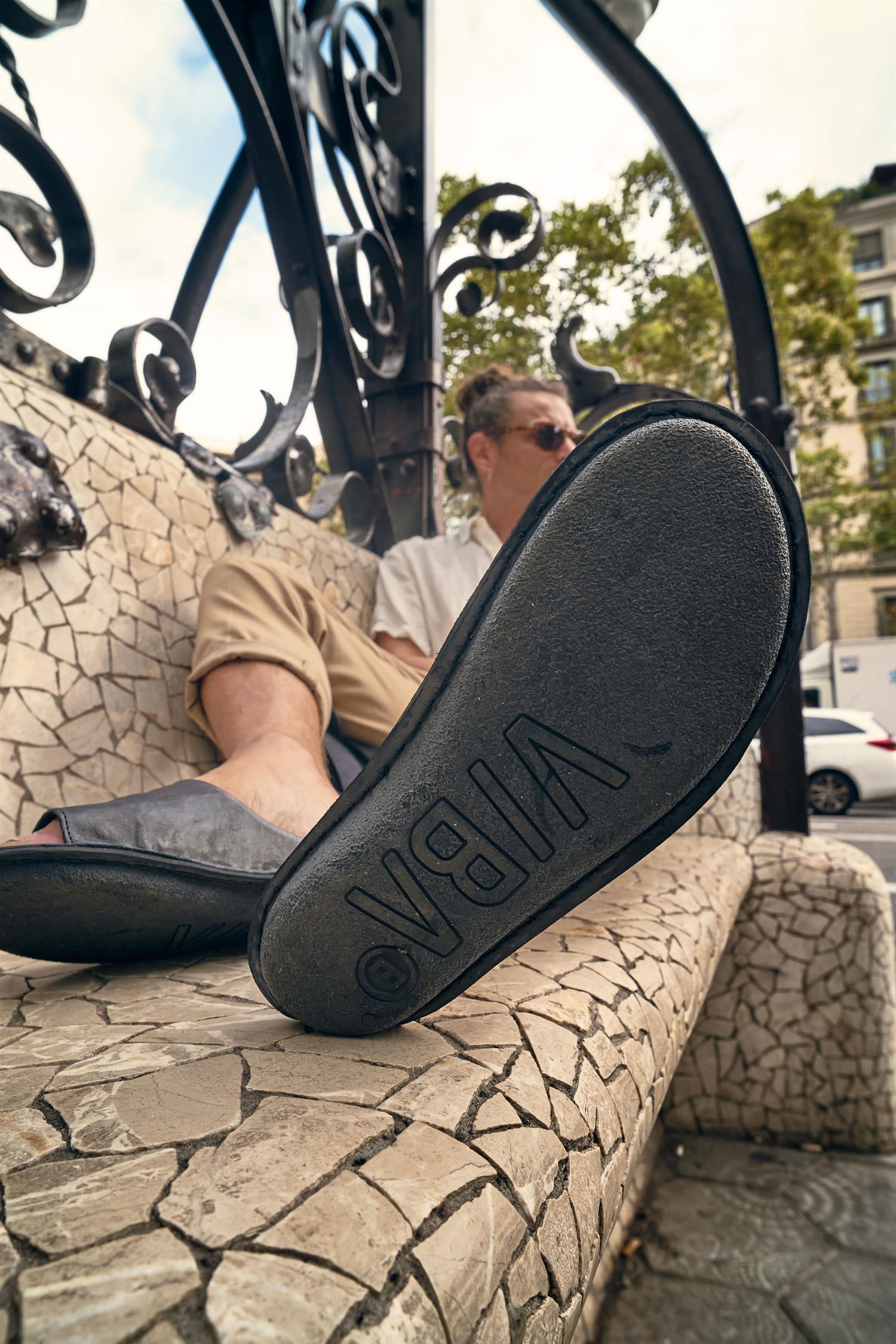 Viba Saint Tropez Leather Cocoa brown