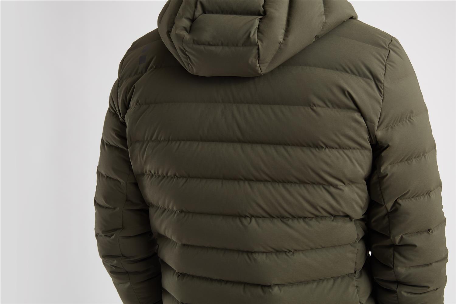 SONIC DELTA HOODED Night Olive