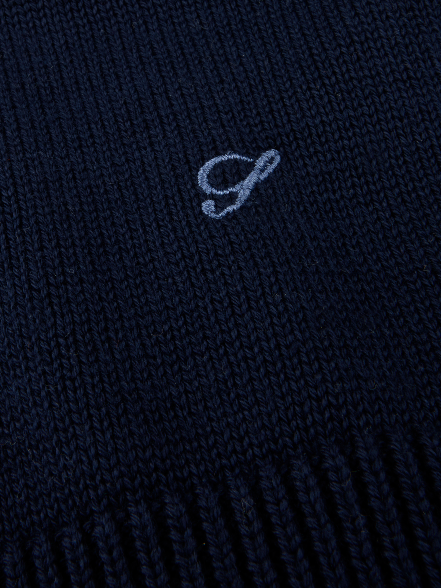 Pullover Knitted Crew Neck Organic Cotton