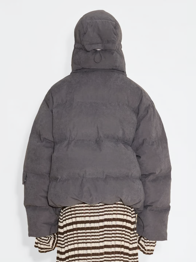 Steilia Brushed Down Jkt Grey