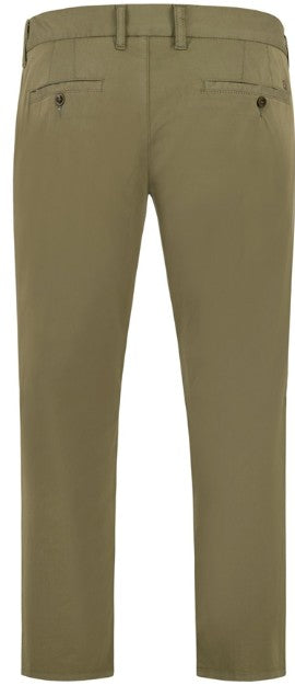 Lou light cotton military green