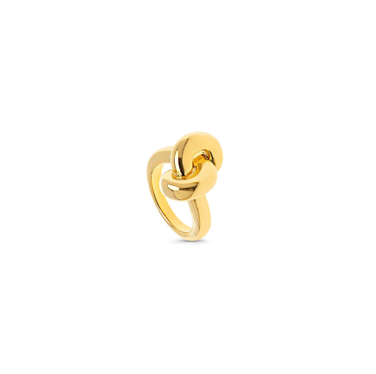 Pella - Knot Ring Stainless steel gold
