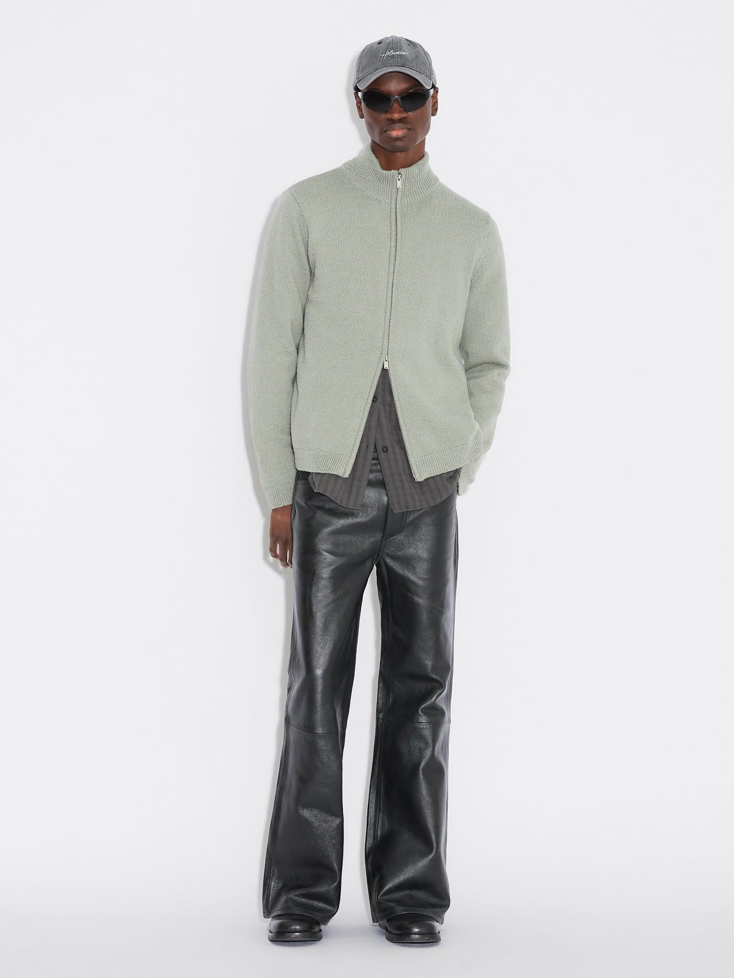 Atlantic Zip Cardgan Teal