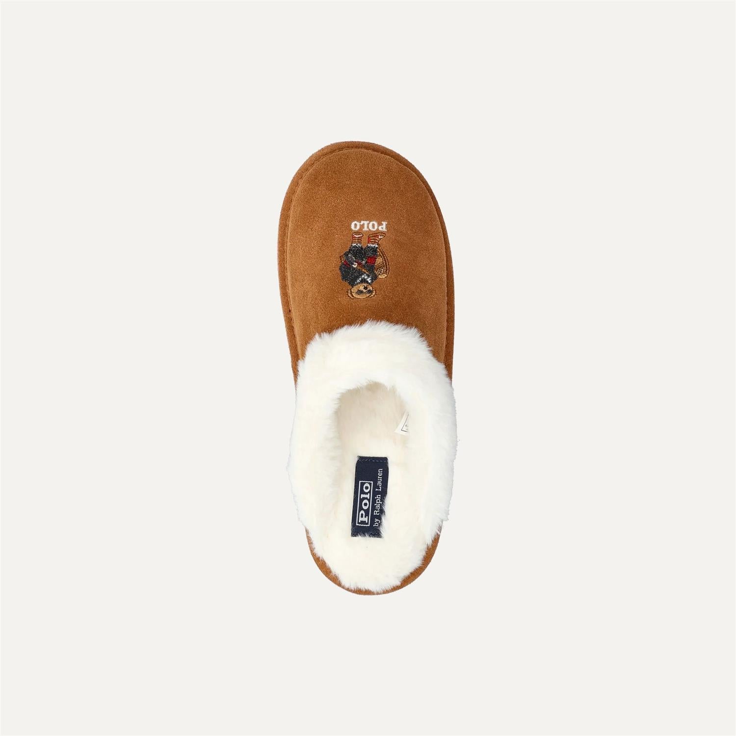Kaylgh Scf B-GFlat Slipper Snff Sued