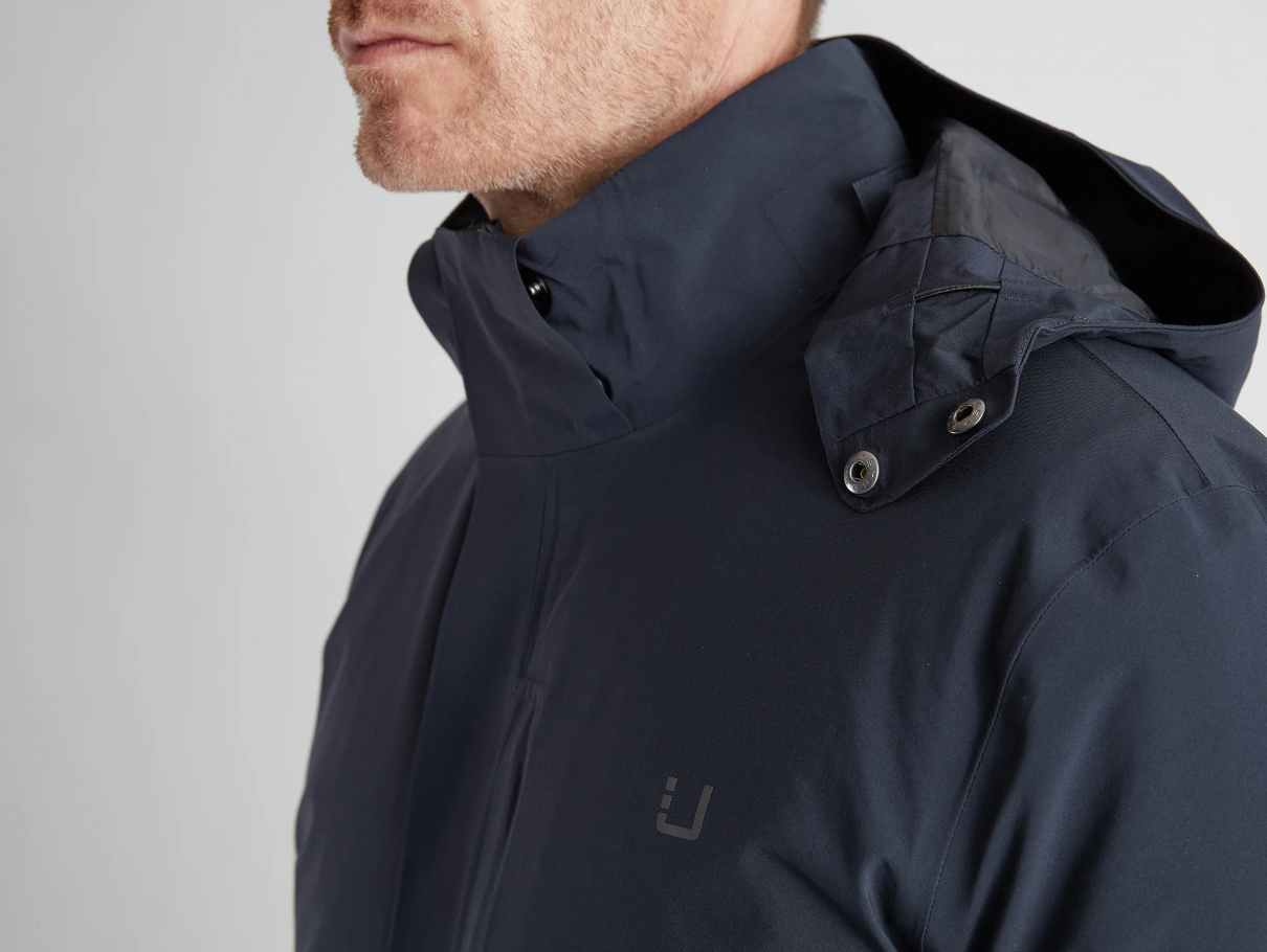 BLACK STORM COAT II NAVY
