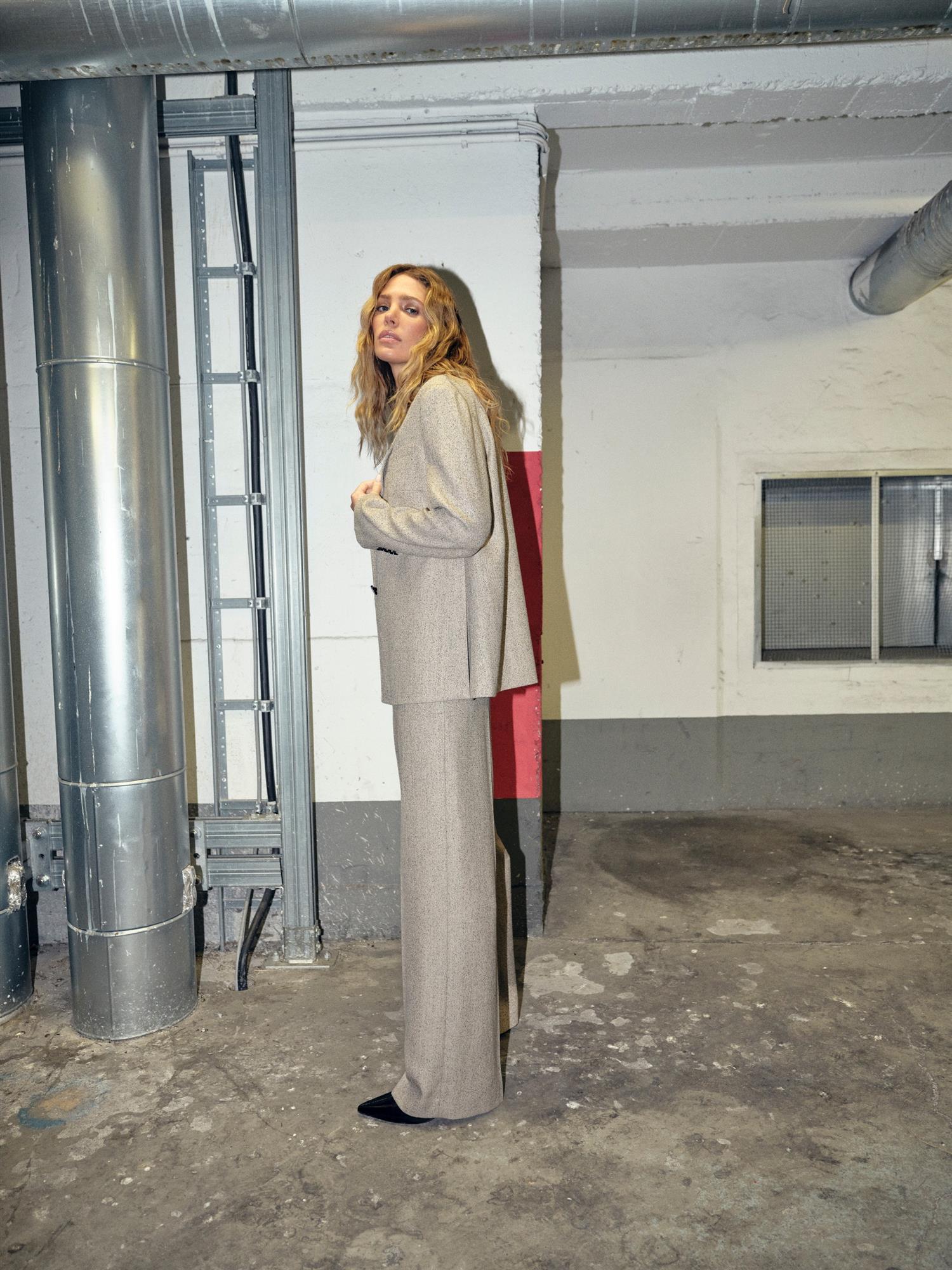 MMLeya Merlin Pant True Camel