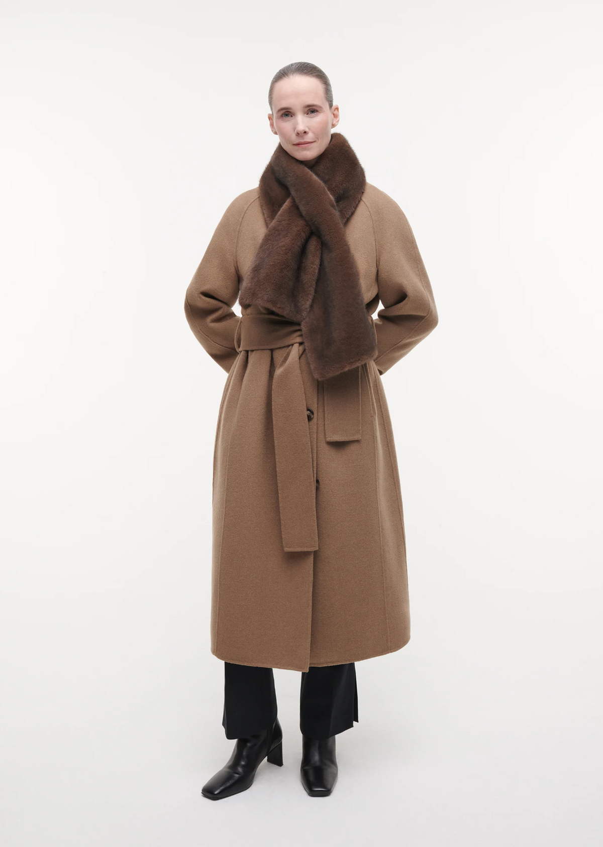 Jemma Faux Mink Choco
