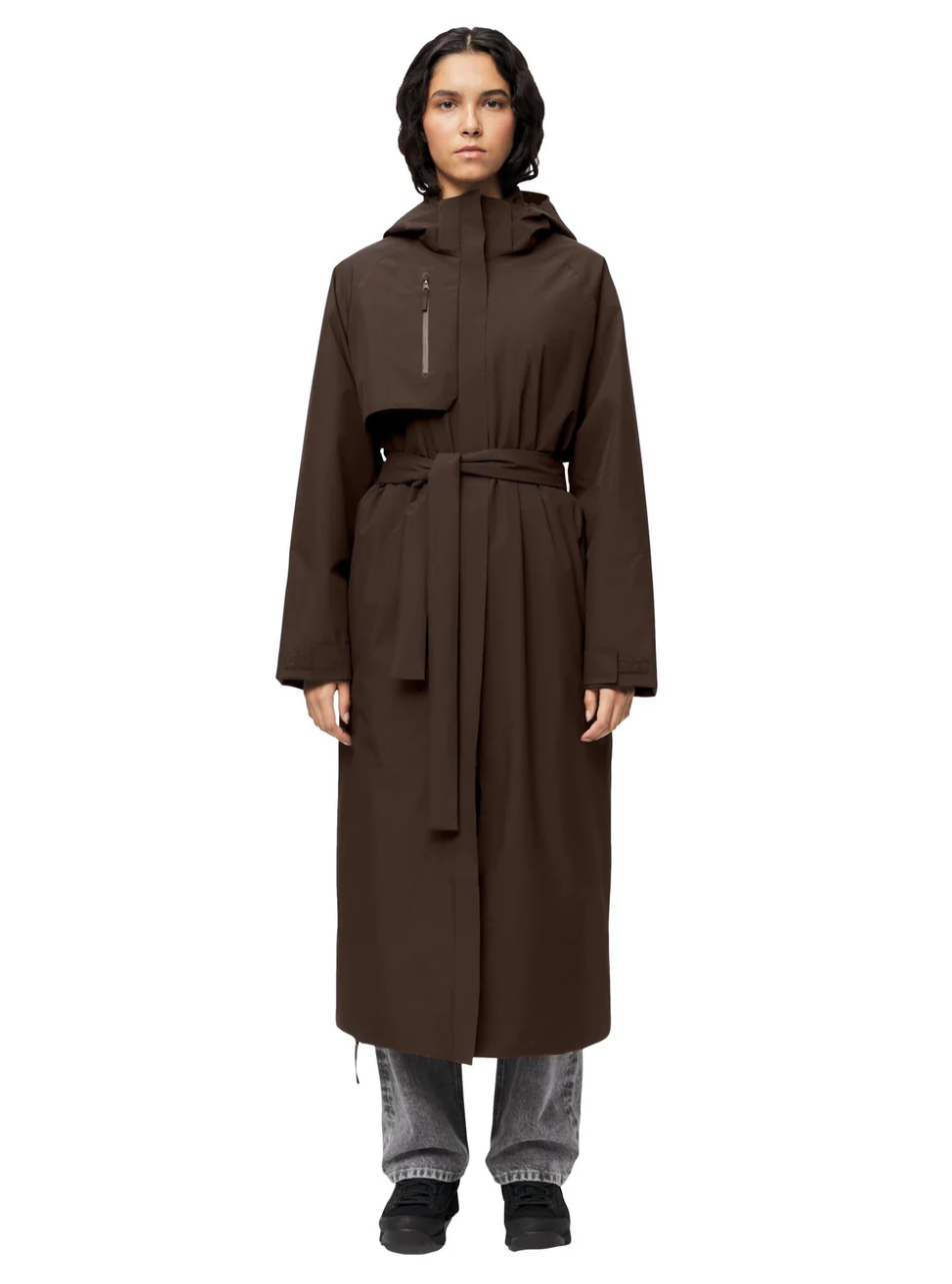 Åse Insulated Coat Java