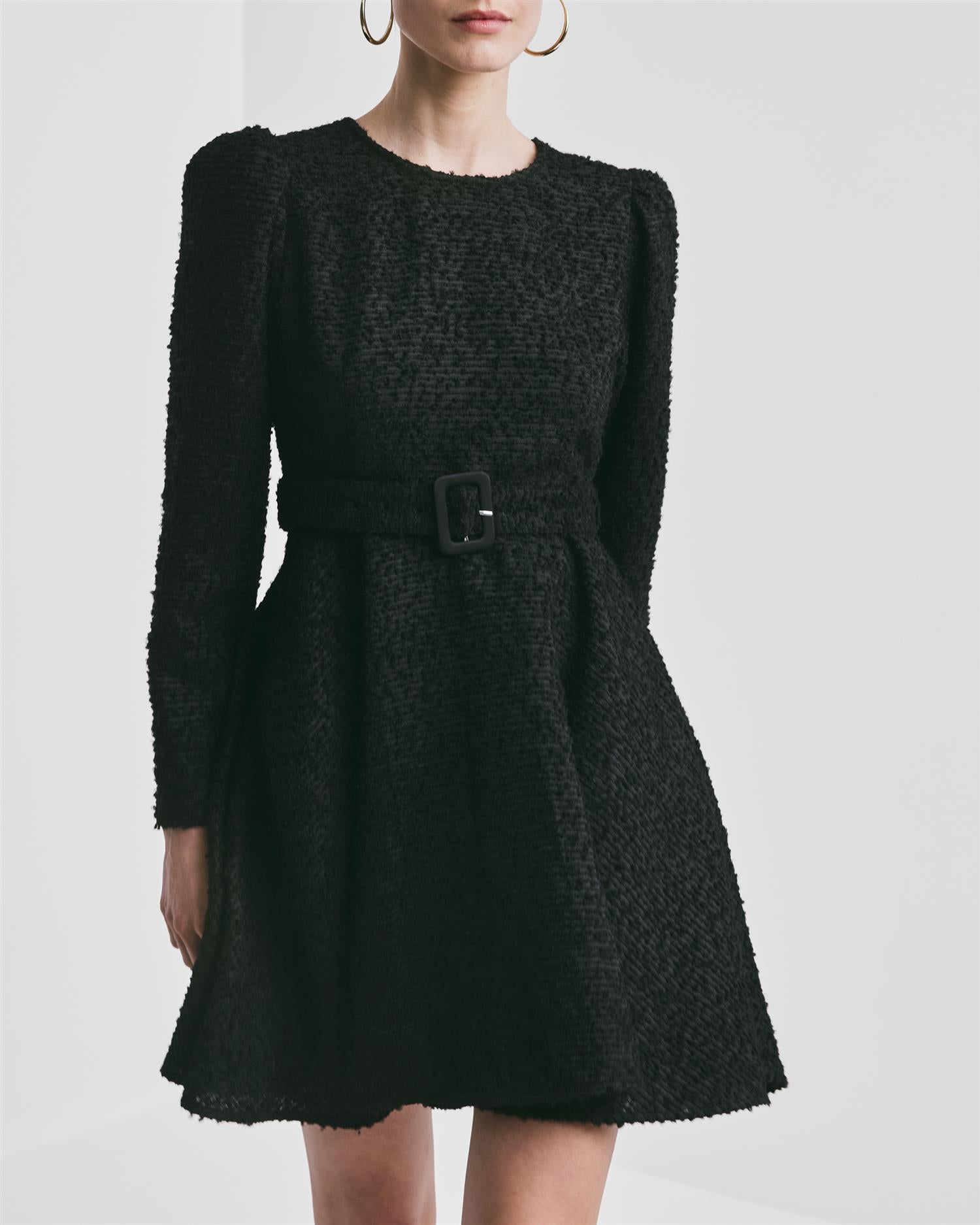 Boucle Belt Dress PS26