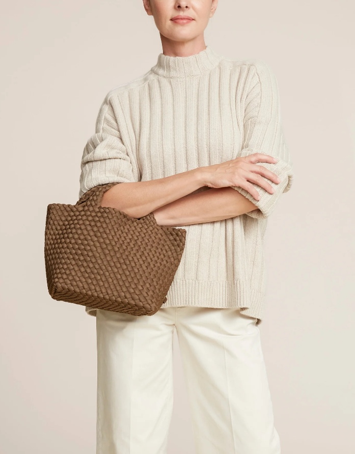 St Barths Small Tote mink