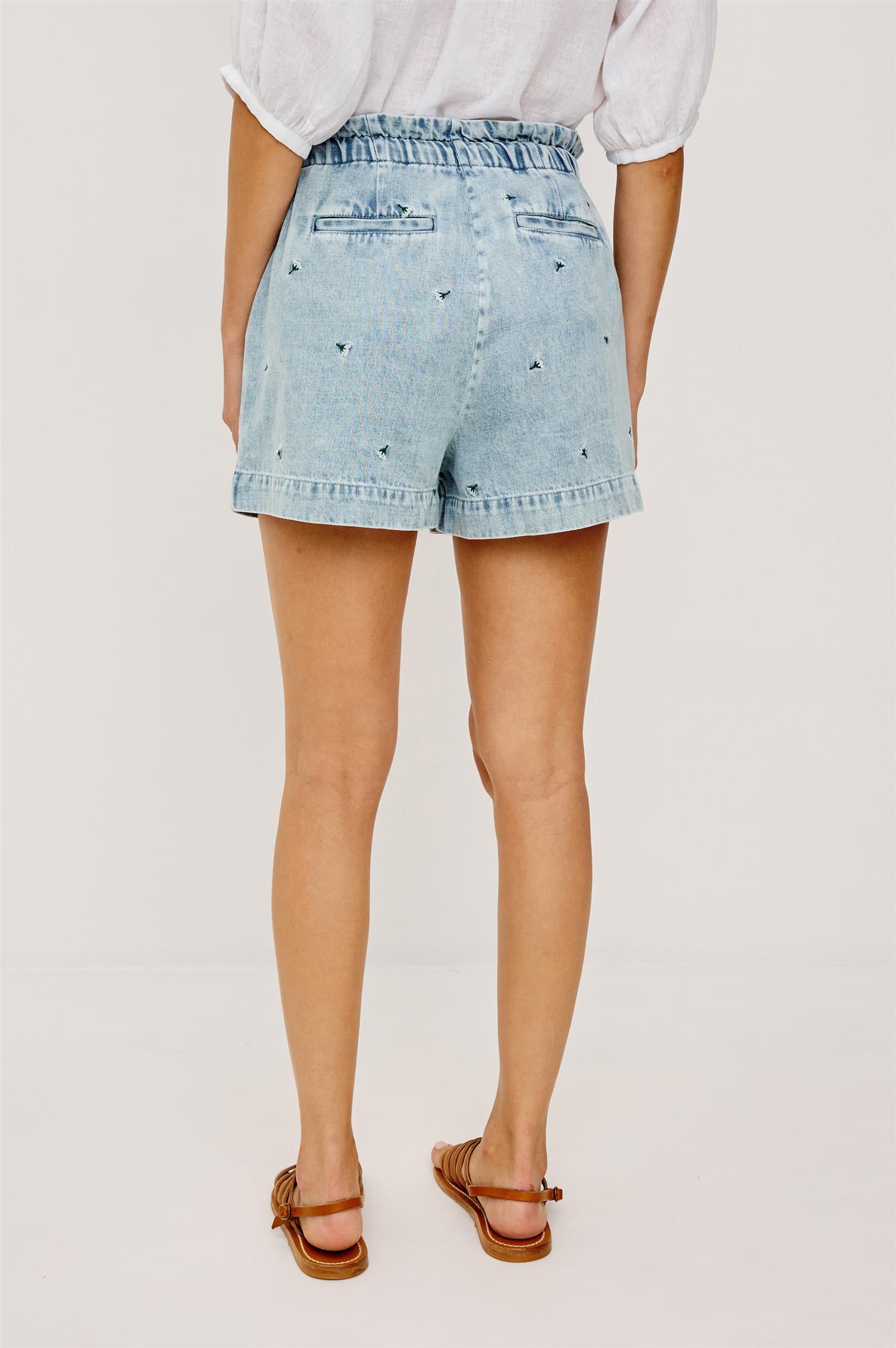 Froster Shorts Deni Ivory Cornation