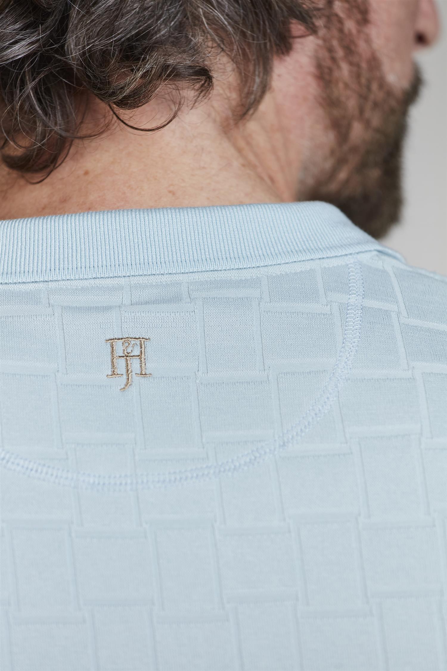 Structure Polo Light Blue