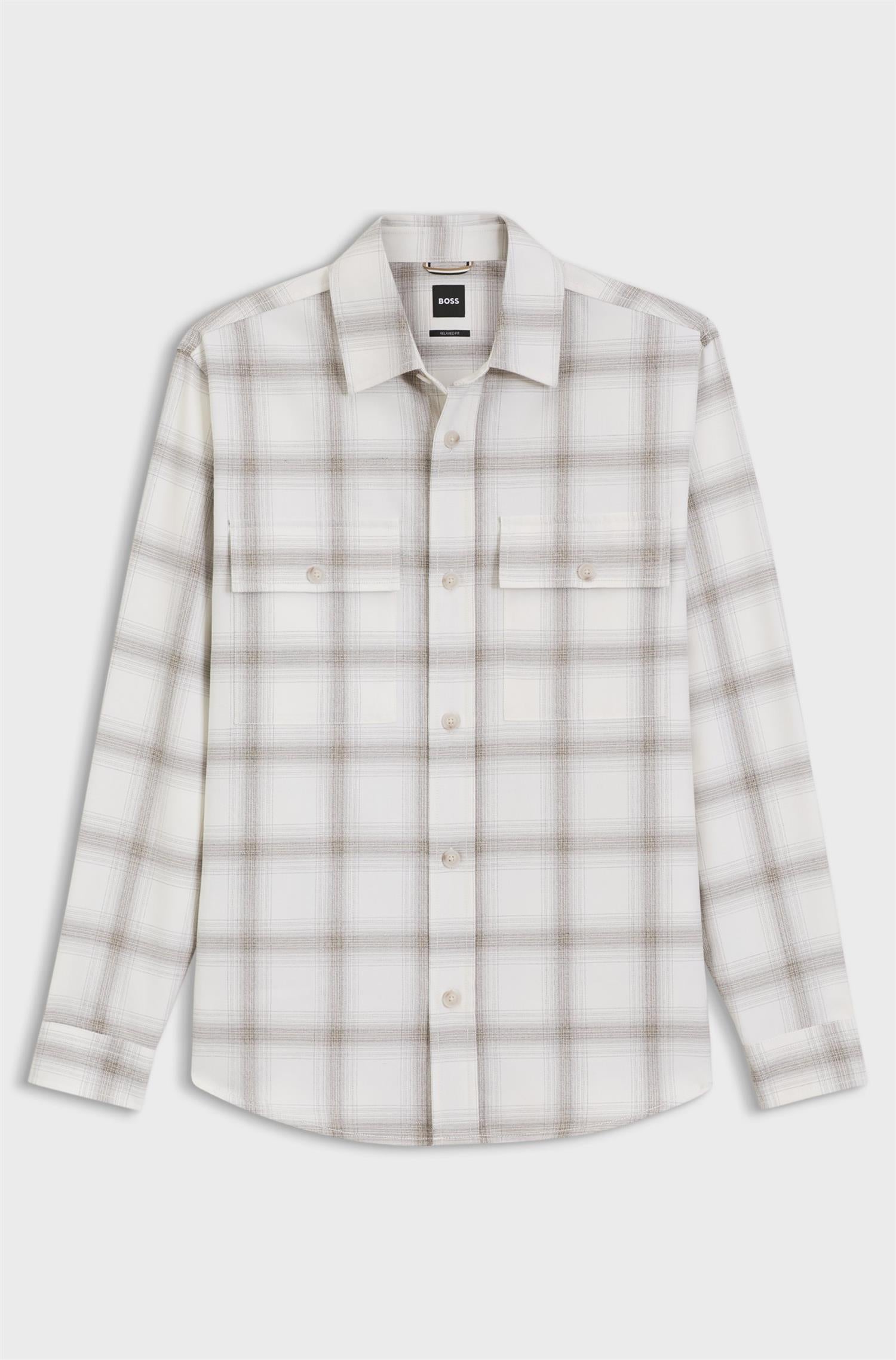 C-Owen Relaxed Fit CheckShirt