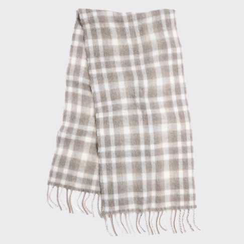 Fresia S Brown Check