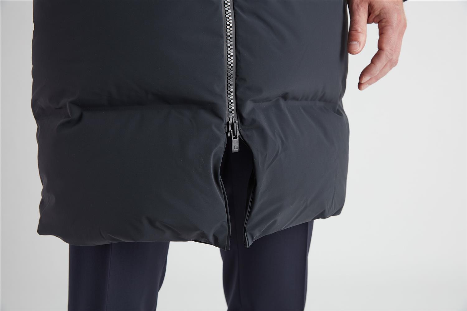 Tycoon Down Coat Black