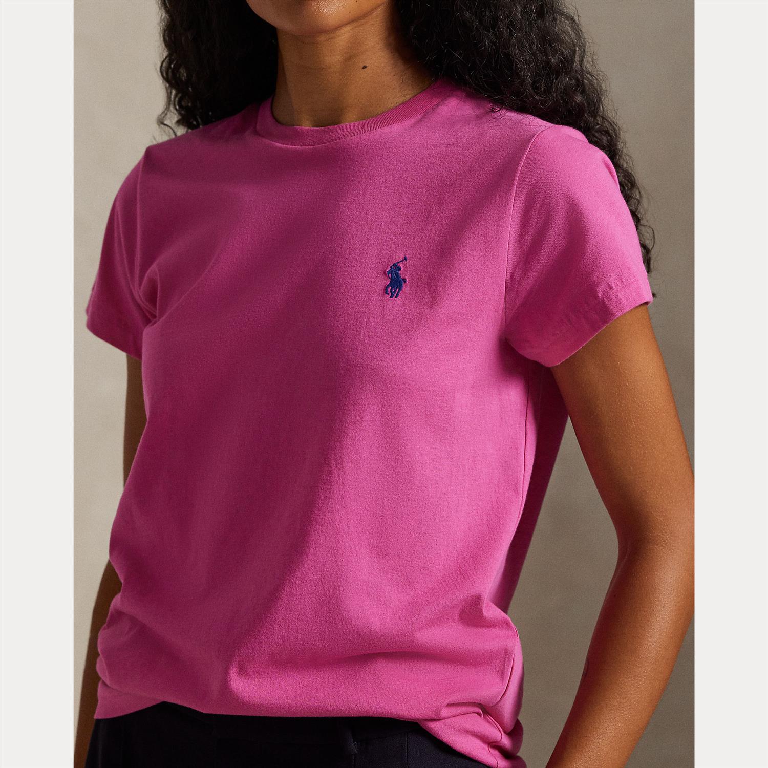 Classic Fit Cotton Jersey Crewneck tee