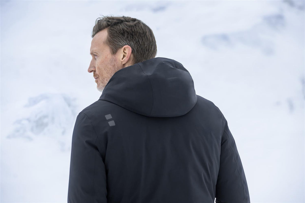 Phantom Down Jacket Black