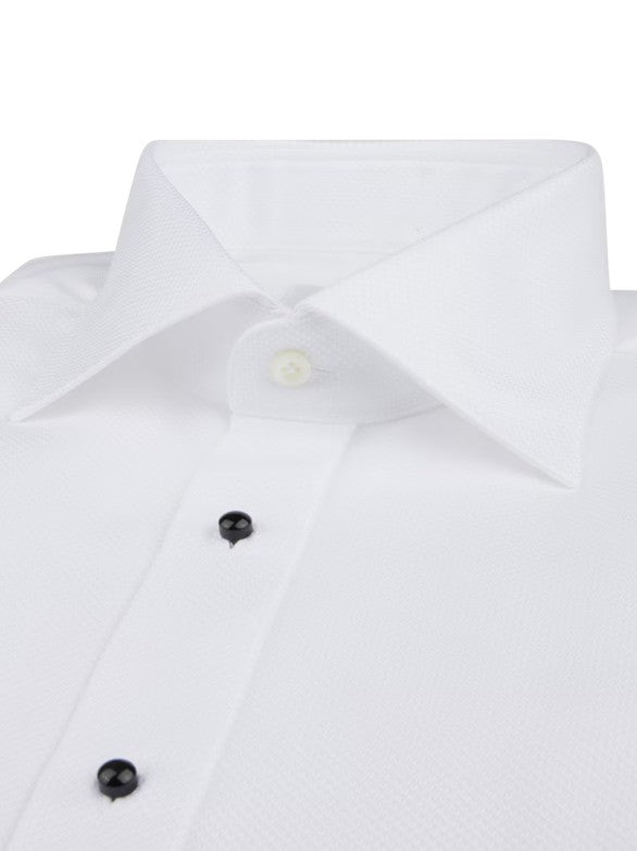 White Tuxedo Slimline Shirt