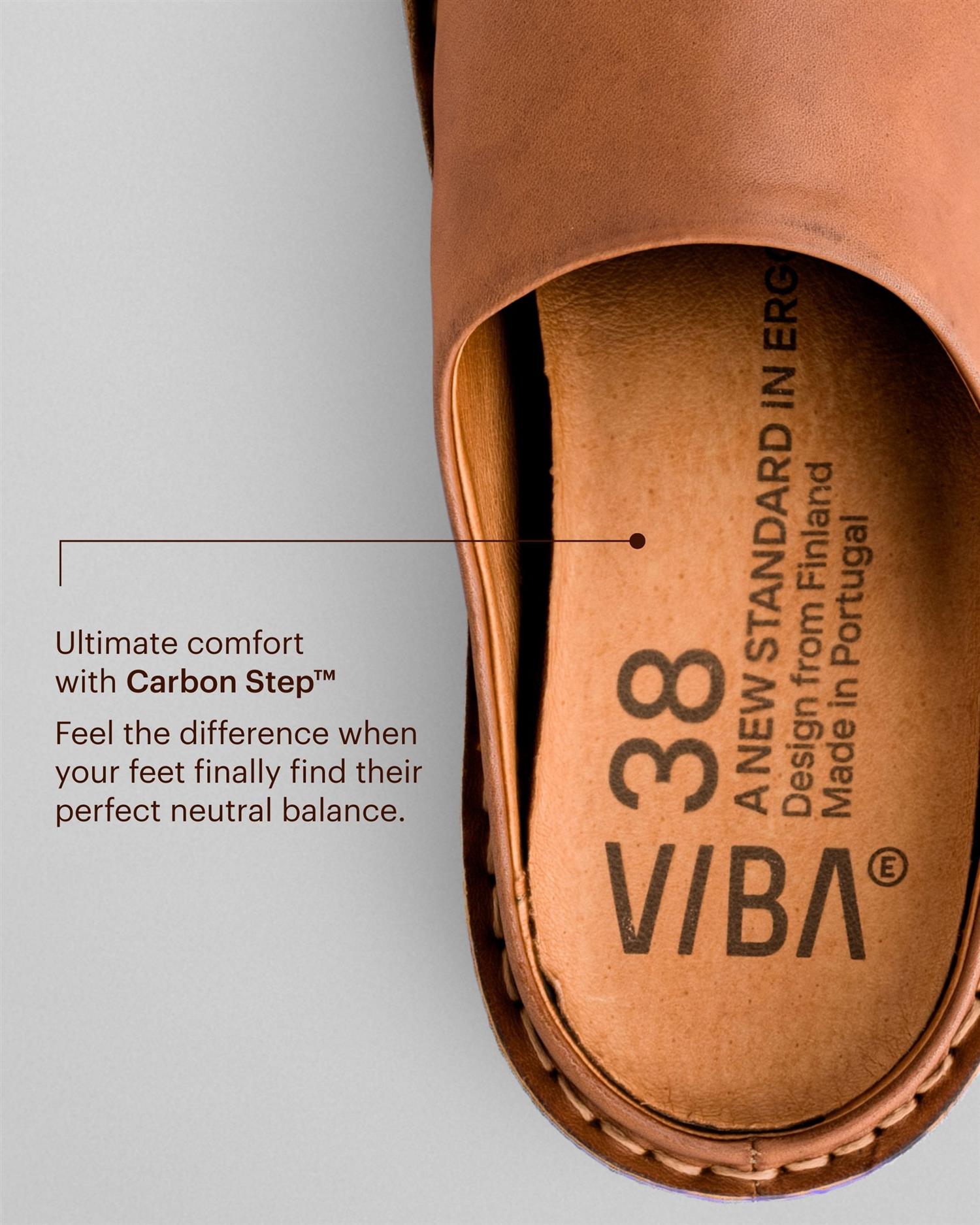 Viba Roma Leather Cognac brown
