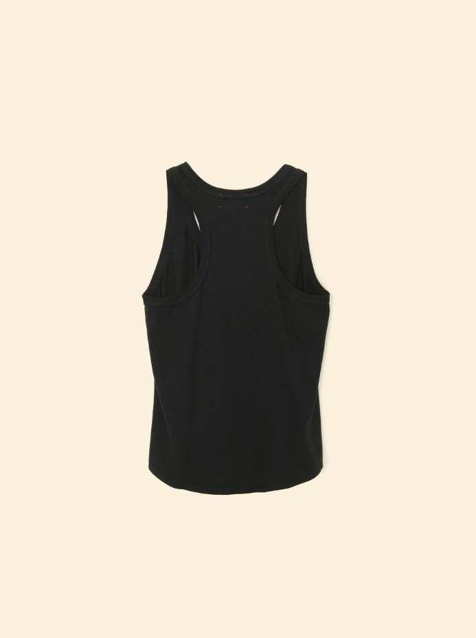 Jett tank-jet black