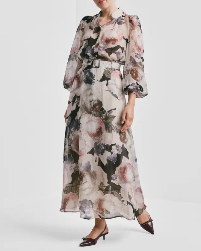 Organza Blouse-AW25 Fluid