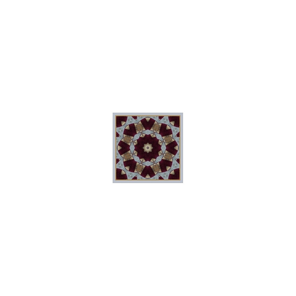 Rug Motif Petunia Purple