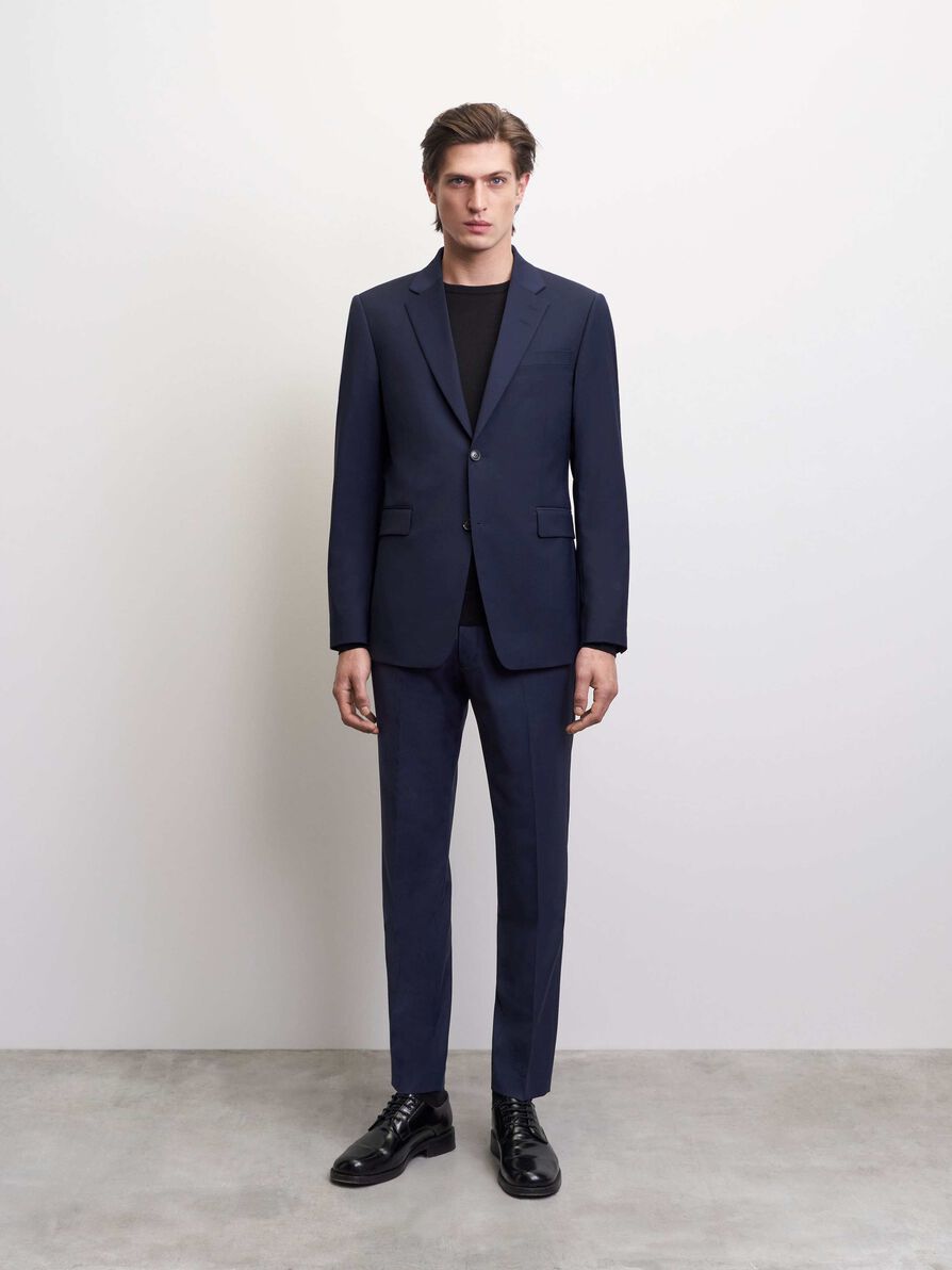 JUSTINS BLAZER Royal Blue