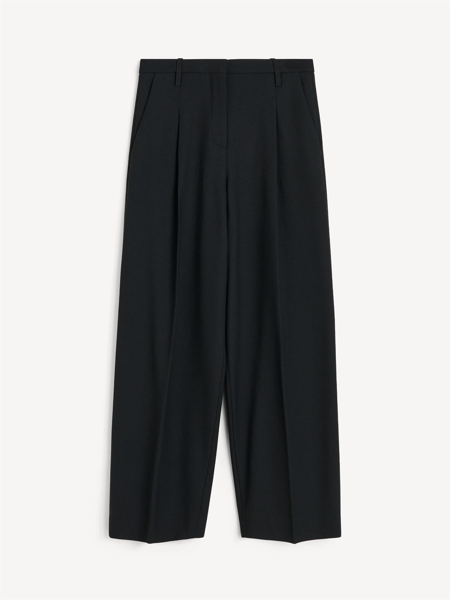 Elsa Wide Leg Trouser Black