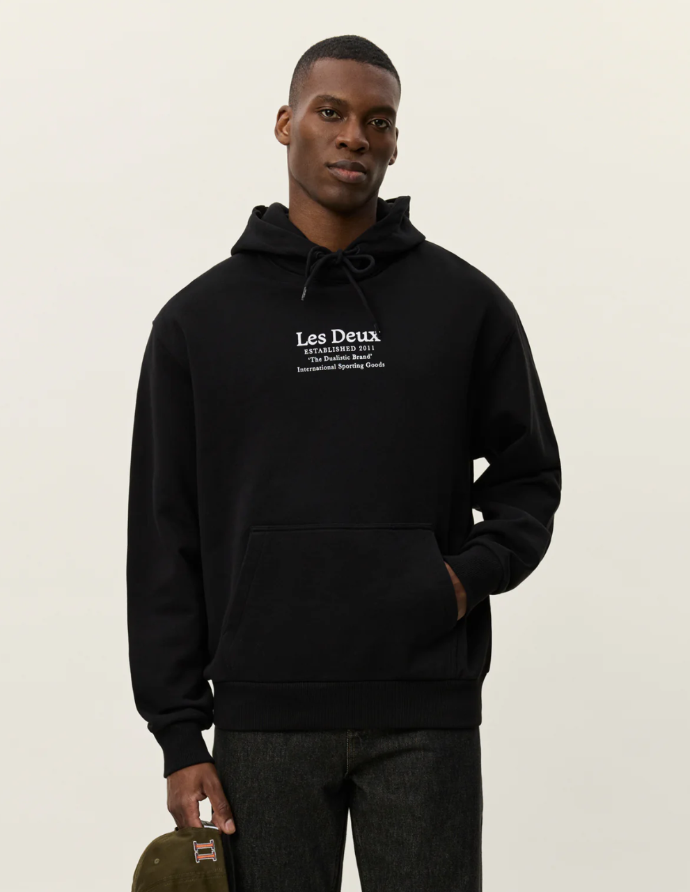 Established Hoodie Black