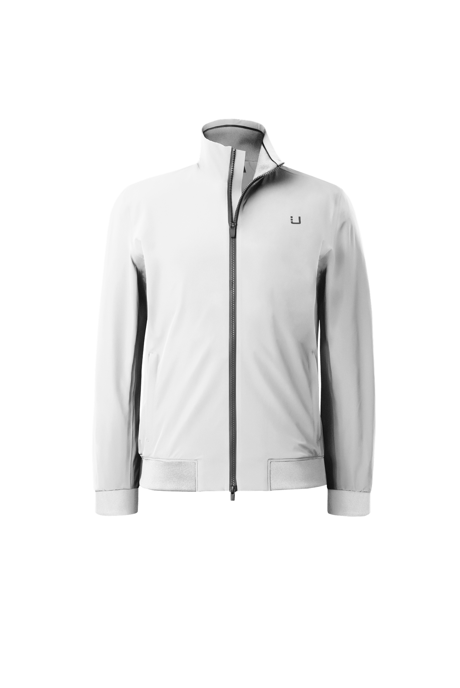 BULLET DELTA BOMBER JACKET Chalk