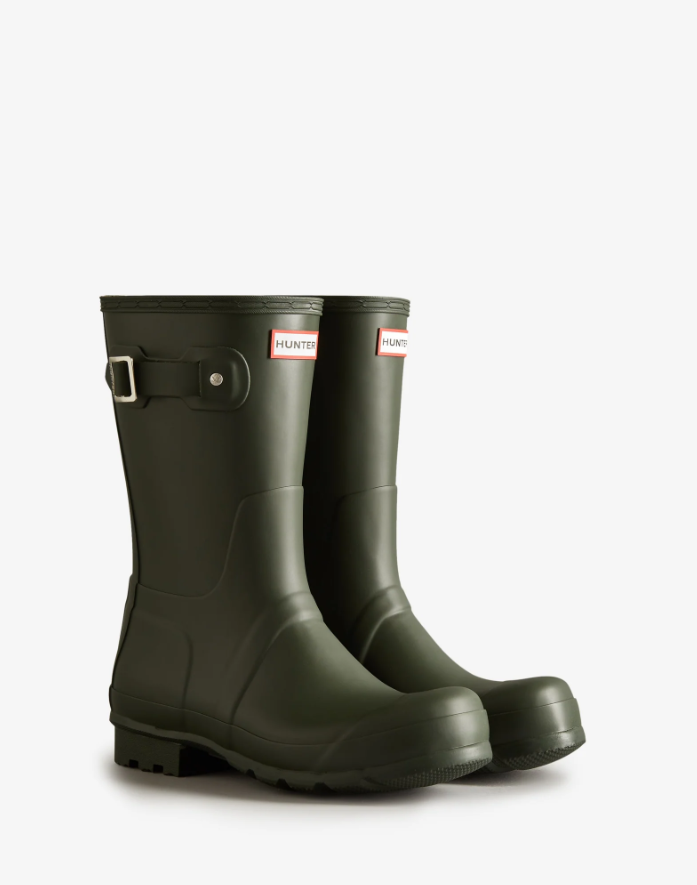 MENS ORIGINAL SHORT BOOT - Dark Olive