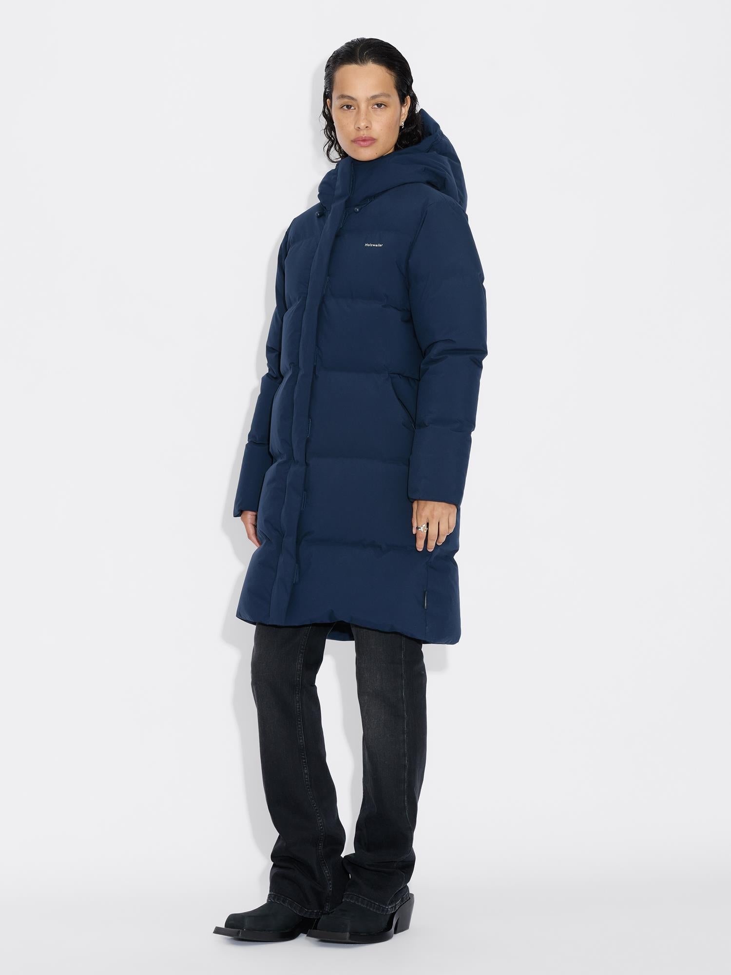 Loen Down Jacket Dk. Navy