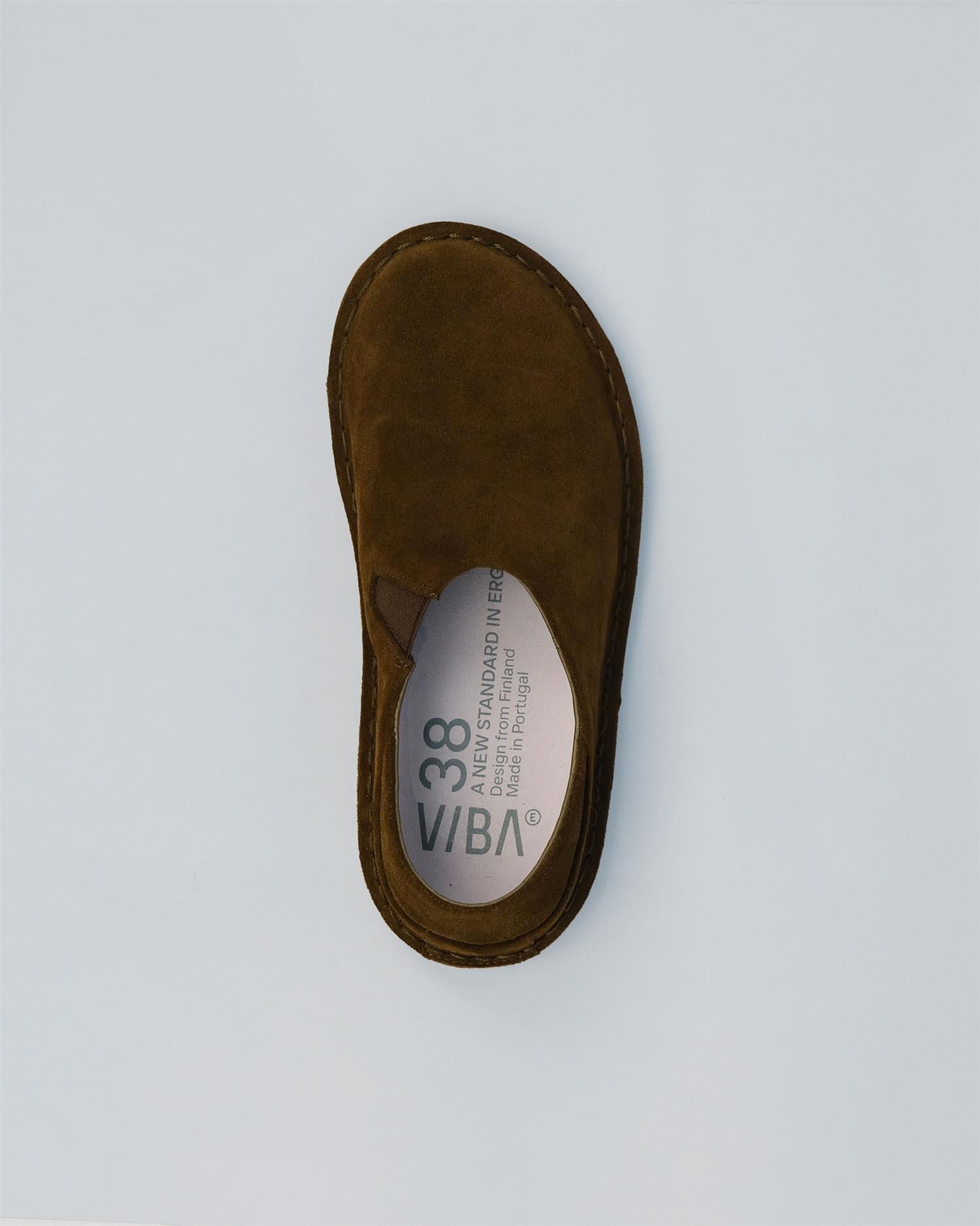 Viba Zuma Bio Suede Bosco Khaki