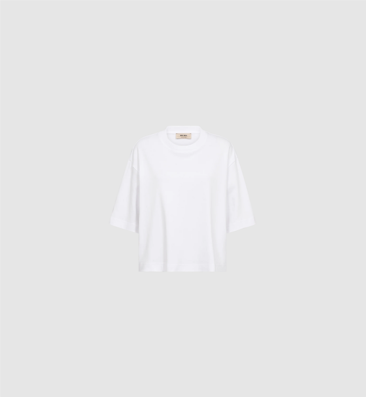 Mmnatalie O-Ssboxy Tee White