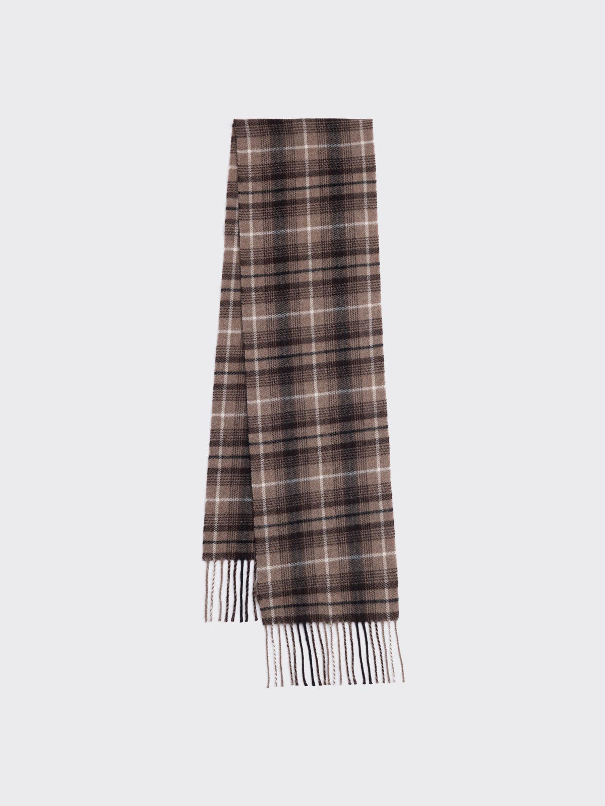 Tableau Scarf Brown Mix
