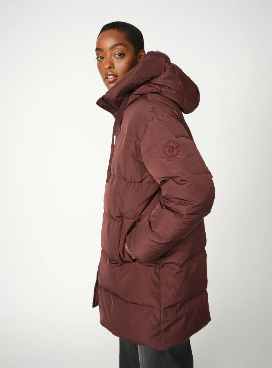 Mmnova Avon Down Jacket Fudge