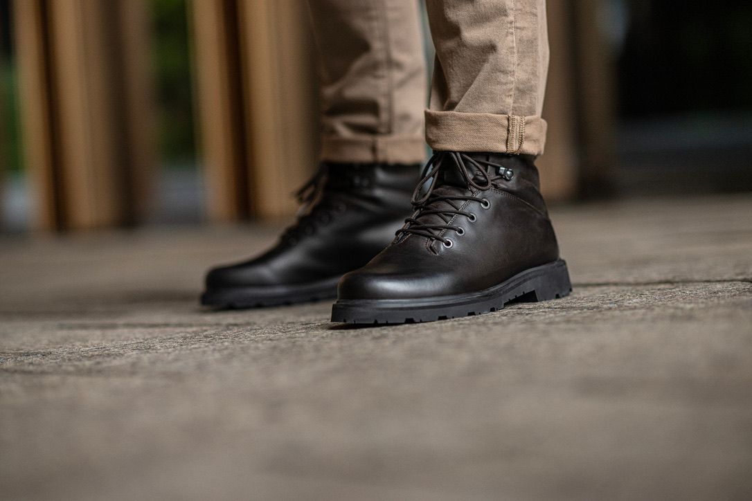 BLK STORM BOOT Dark Brown