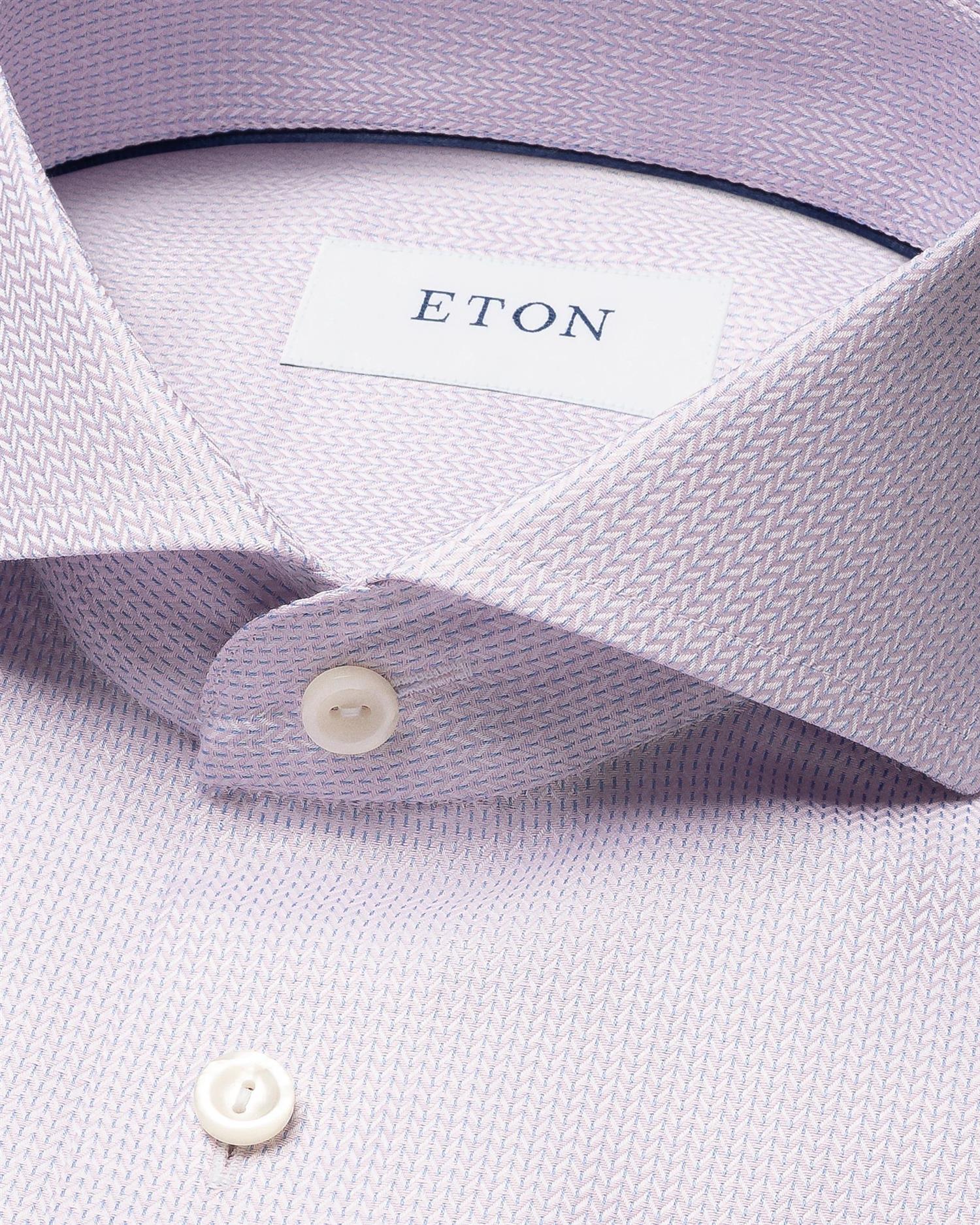 Herringbone Signature Dobby Slimfit Shirt